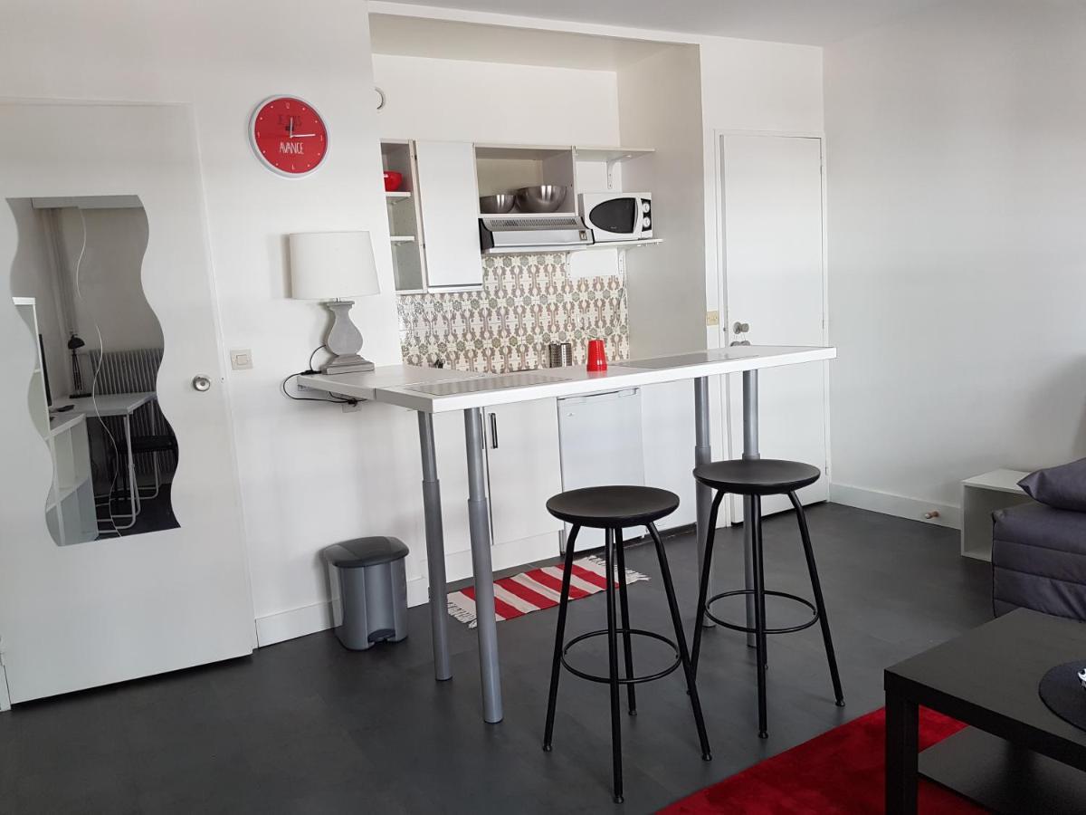 Studio Cosy Fontainebleau Hyper Centre Luaran gambar