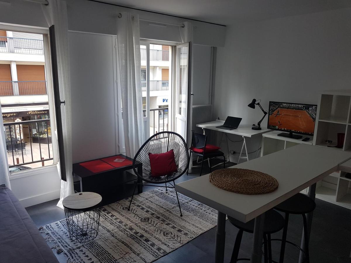 Studio Cosy Fontainebleau Hyper Centre Luaran gambar